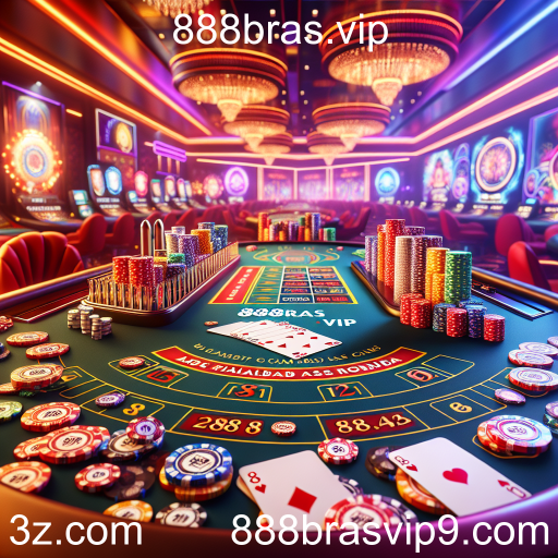 Descubra o Fascinante Mundo do Blackjack no 888bras.vip