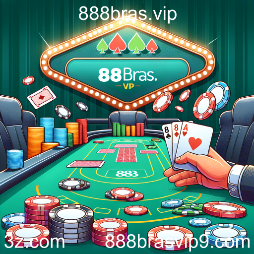 O Fascinante Mundo do Pôquer no 888bras.vip